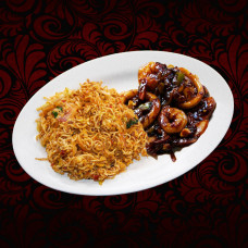 Maggie Goreng Kicap (SEAFOOD)